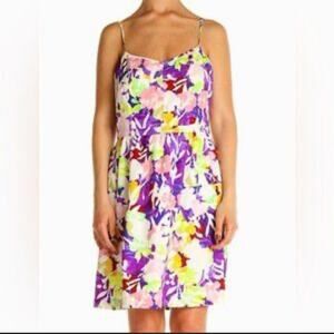 J. Crew Floral Seaside Cami Dress